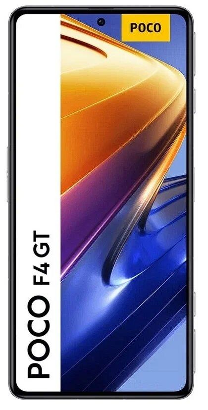 Смартфон POCO F4 GT 256 Гб серебристый