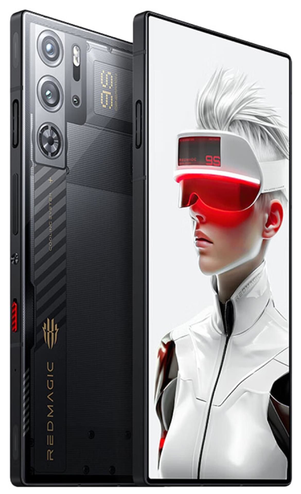 Смартфон ZTE Nubia Red Magic 9S Pro 16 Гб/512 Гб черный