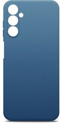 Чехол накладка Borasco Microfiber Case для Samsung Galaxy A24 4G синий