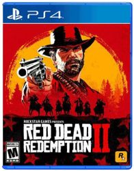 Игра для PlayStation 4 Red Dead Redemption 2