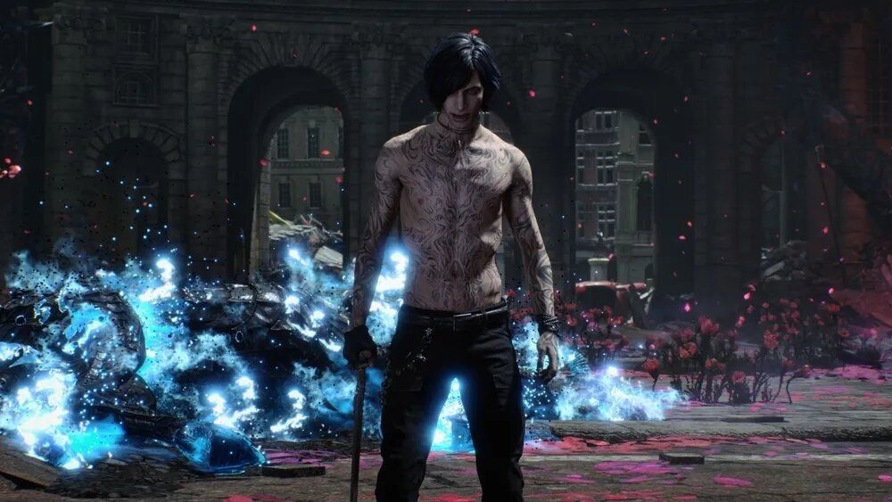 Игра для PlayStation 4 Devil May Cry 5