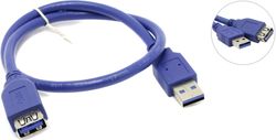 Кабель удлинительный VCOM VUS7065 USB 3.0 A(m) - USB 3.0 A (f)