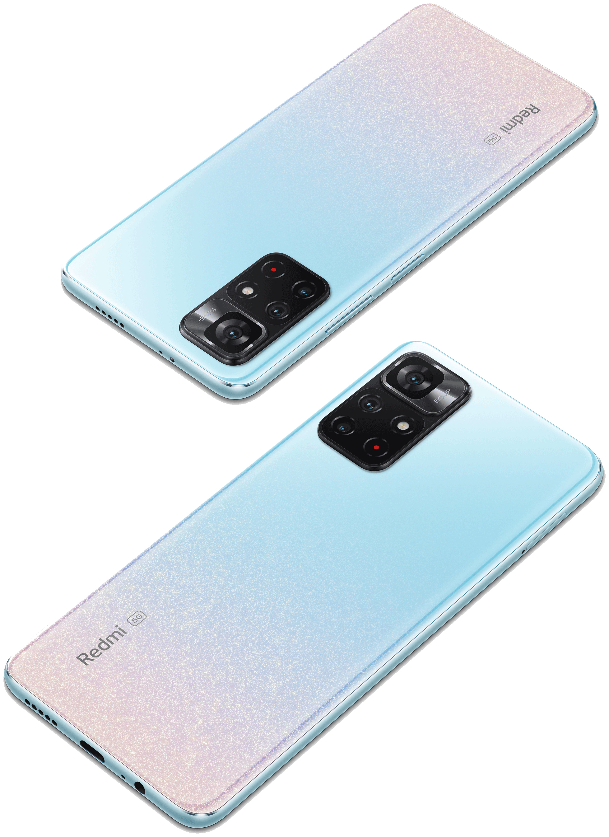 Смартфон Xiaomi Redmi Note 11S 5G 4/64 Гб голубой