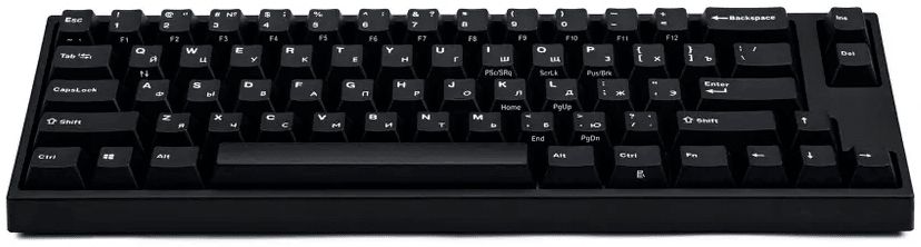 Клавиатура проводная Leopold FC660M PD RU V1.0 Cherry MX Brown черный