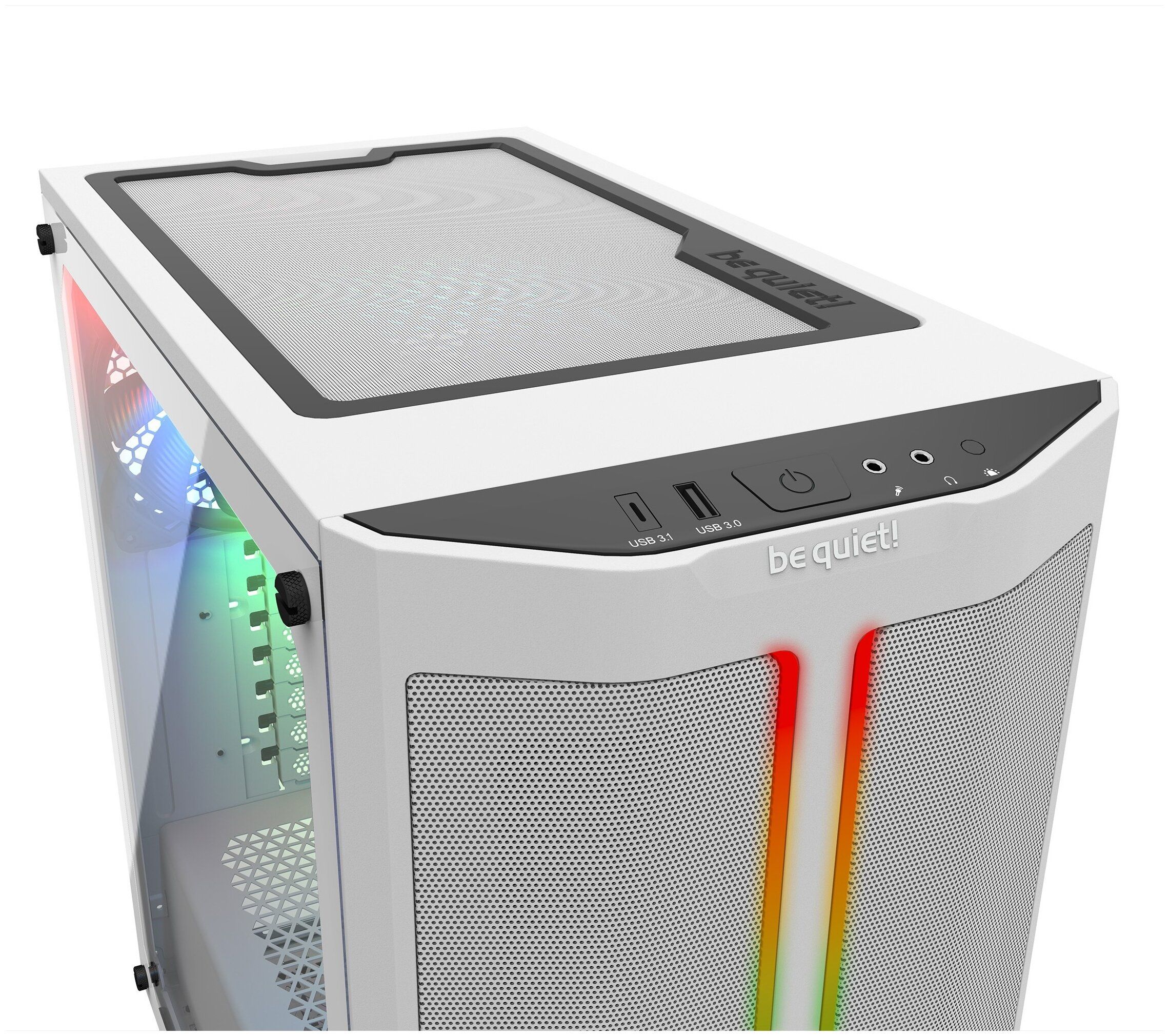 Корпус be quiet! Pure Base 500DX  без БП белый