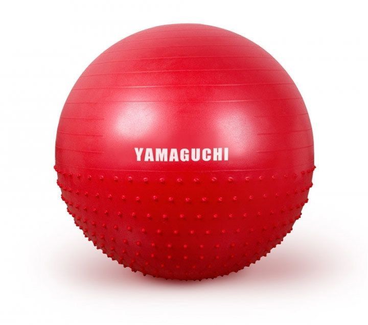 Мяч для фитнеса Yamaguchi FIT Ball (красный)