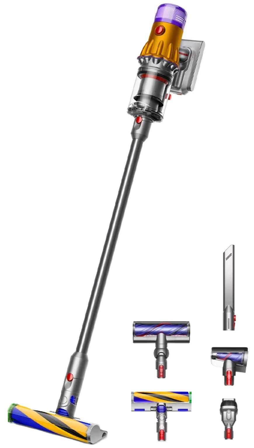 Пылесос Dyson V12 Detect Slim Absolute (замена основной насадки)