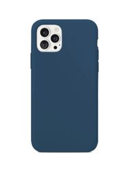 Чехол накладка Gresso для Apple iPhone 12 Pro Max синий
