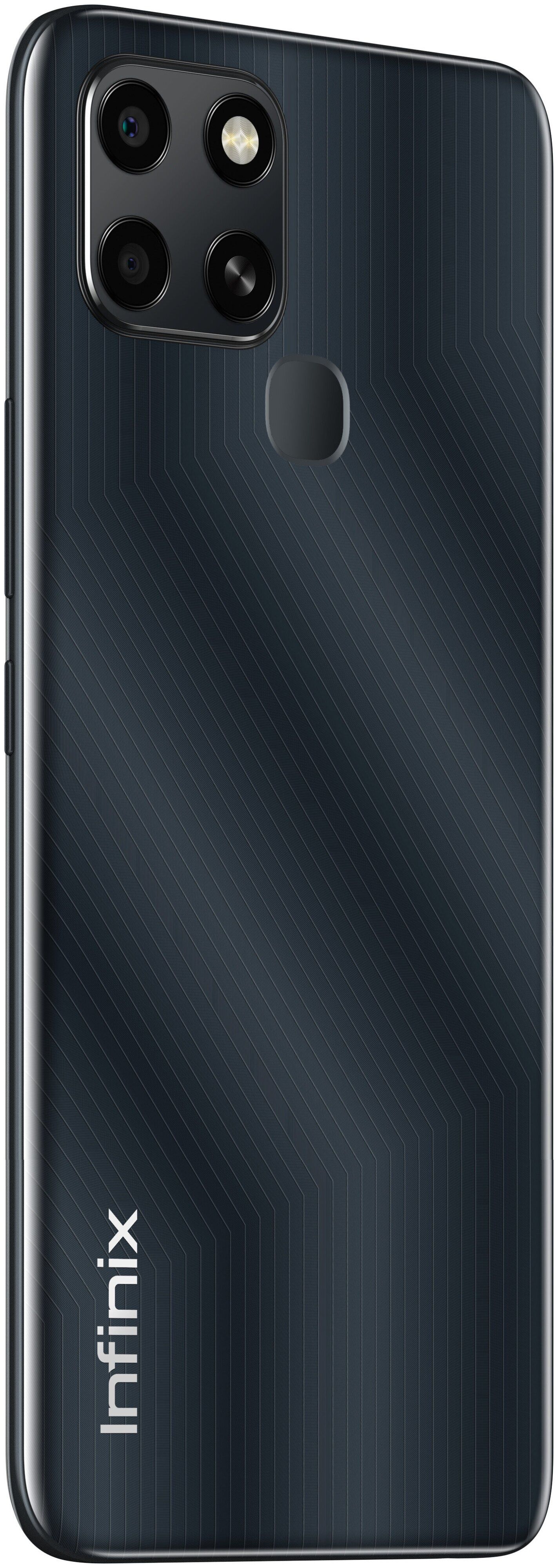 Смартфон Infinix Smart 6 X6511 32 Гб черный