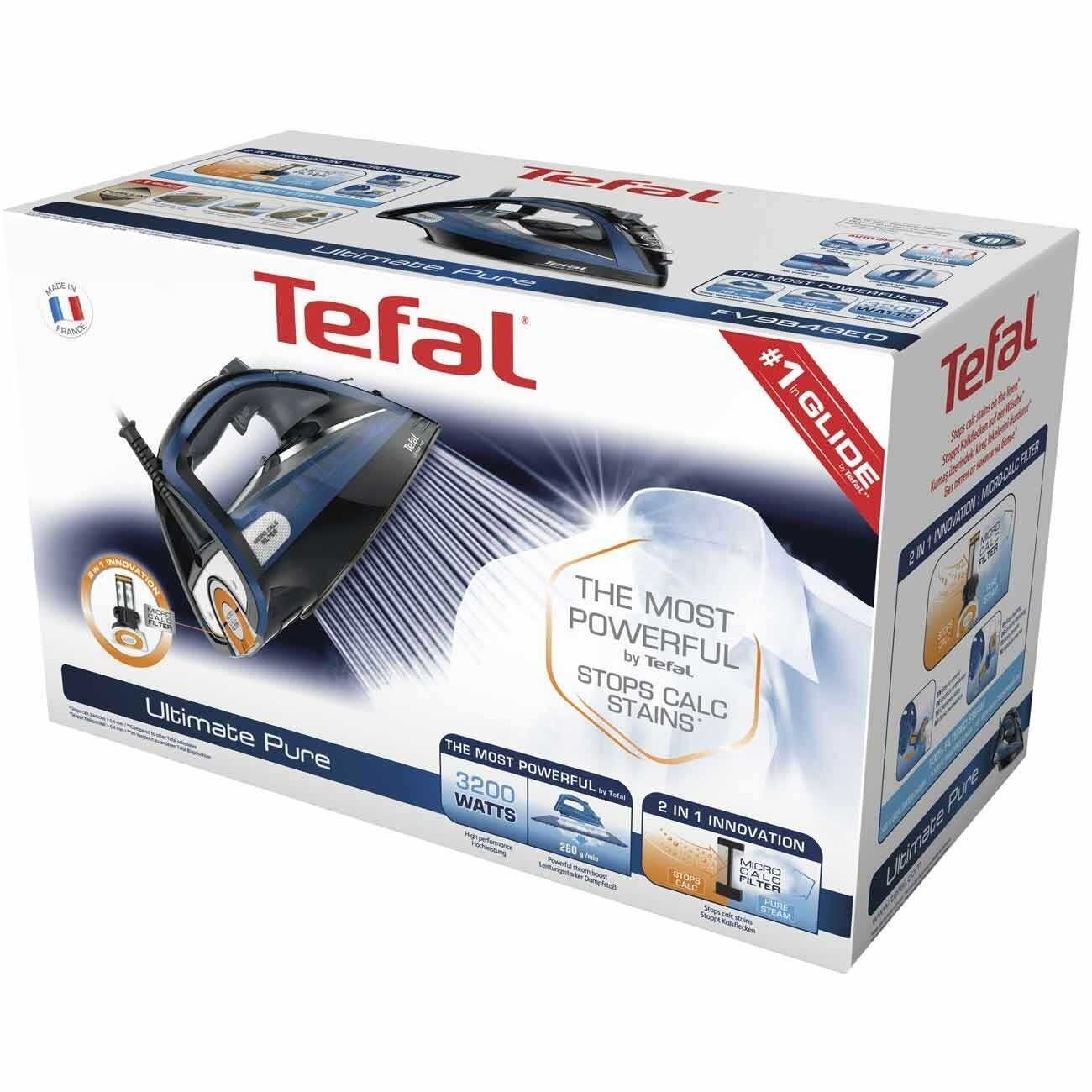 Ultimate pure fv9845. Утюг Tefal Ultimate Pure Micro-Calc fv9837e0. Tefal Ultimate Pure fv9848. Утюг Tefal Ultimate Pure Micro-Calc fv9867e0. Утюг Тефаль Ultimate Pure.