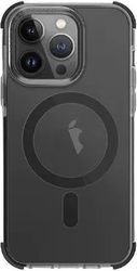 Чехол накладка Uniq Combat AF Charcoal (MagSafe) для Apple iPhone 14 Pro серый