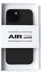 Крышка Apple iPhone 14 K-DOO AIR Carbon черная