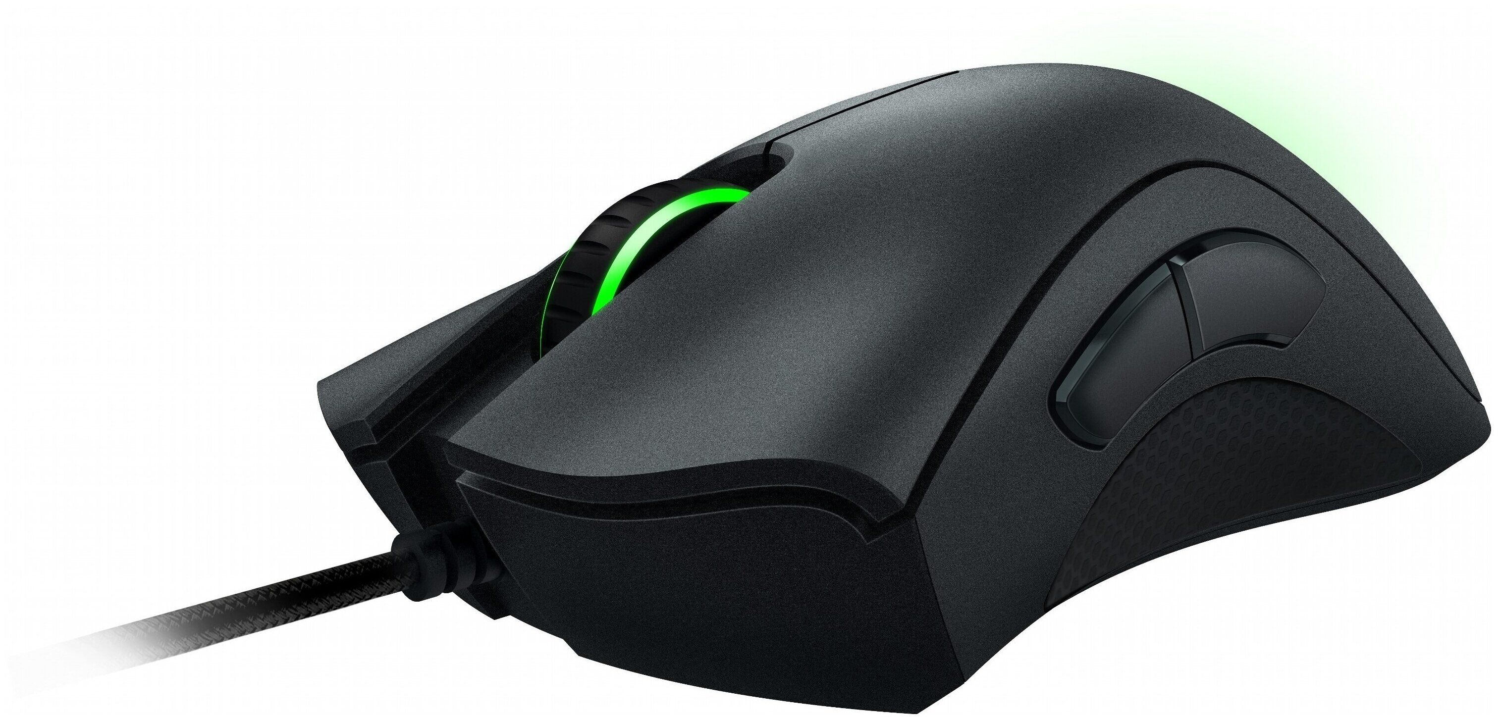 Мышь проводная Razer DeathAdder Essential черный - купить в 05.Ru, цены,  отзывы