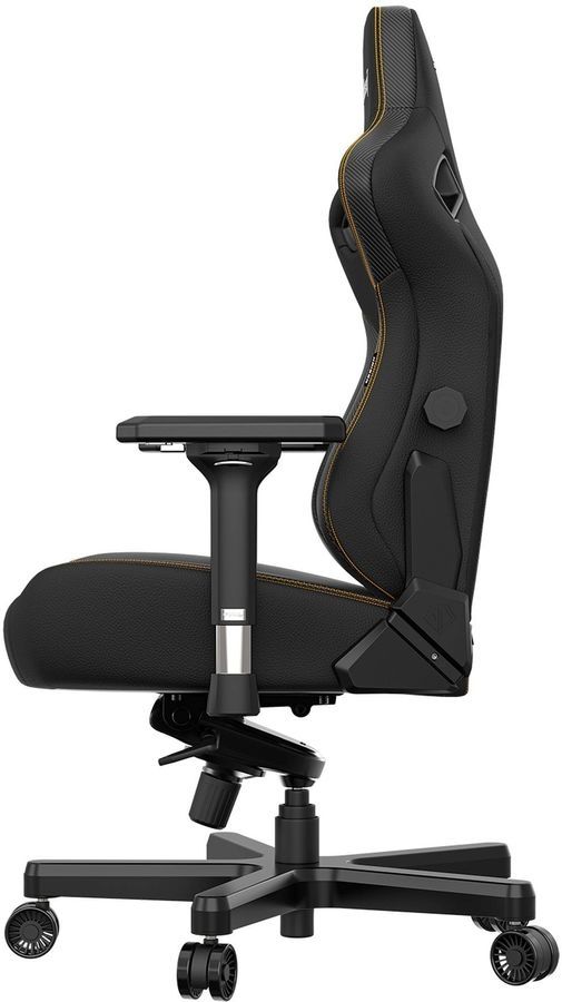 Кресло игровое AndaSeat Kaiser 3 (AD12YDC-L-01-B-PVC) черный