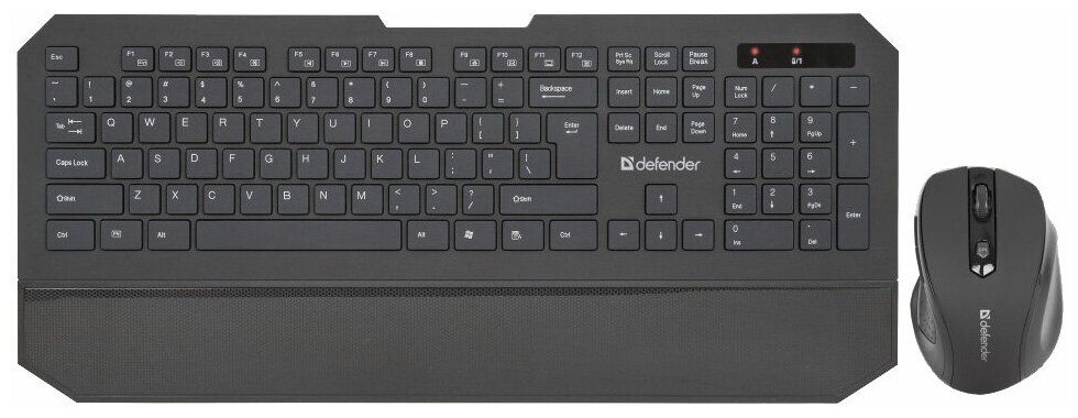 Комплект клавиатуры и мыши Defender Berkeley C-925