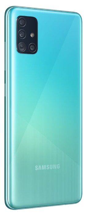 Смартфон Samsung Galaxy A51 128 Гб голубой