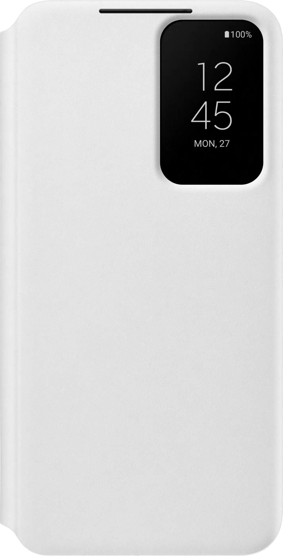 Чехол (флип-кейс) Samsung для Samsung Galaxy S22 Smart Clear View Cover  белый (EF-ZS901CWEGRU) - купить в 05.RU Махачкала, цены, отзывы