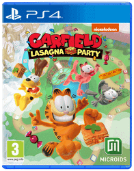 Игра для PlayStation 4 Garfield Lasagna Party