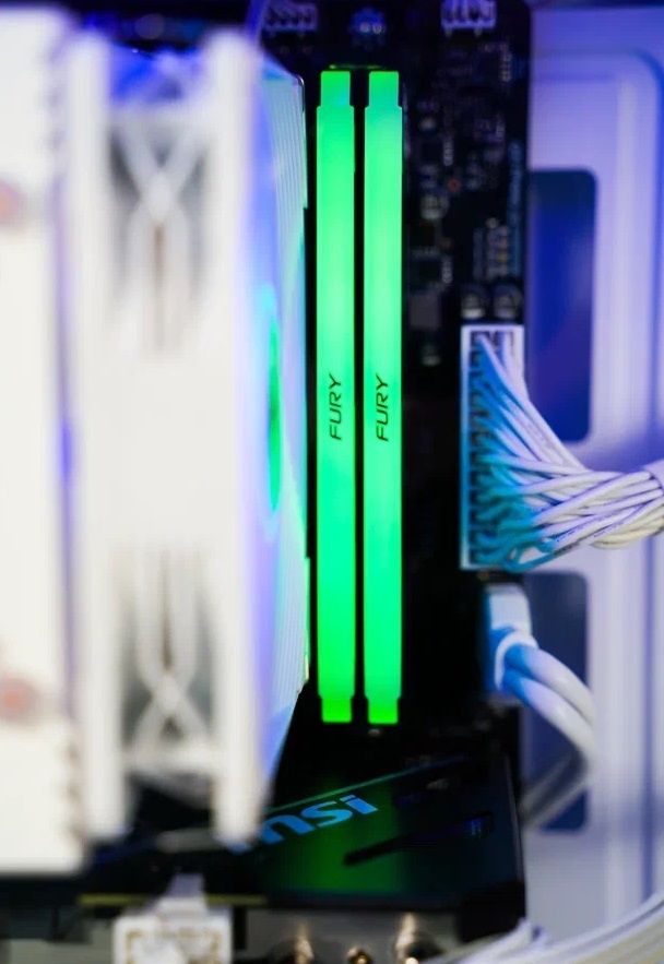 Компьютер для игр на высоких настройках на базе CPU Intel Core i5-14400F + NVIDIA GeForce RTX 4060