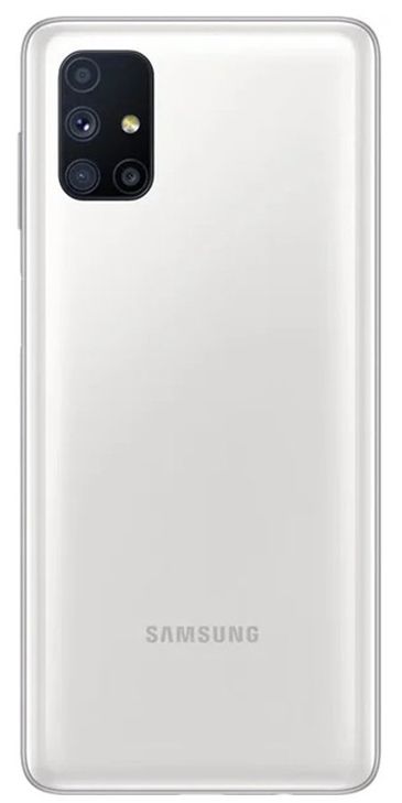 Смартфон Samsung Galaxy M51 128 Гб белый 