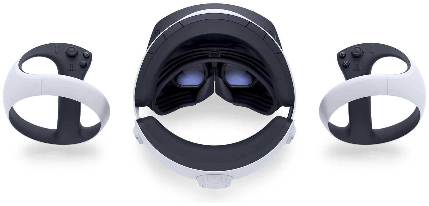 Система виртуальной реальности Sony PlayStation VR2 белый