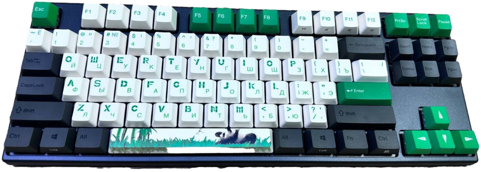 Клавиатура проводная Varmilo Panda R2 черный - купить в 05.Ru, цены, отзывы