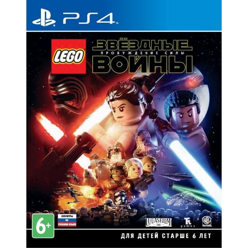 Игра для PlayStation 4 LEGO Звездные войны: Пробуждение Силы