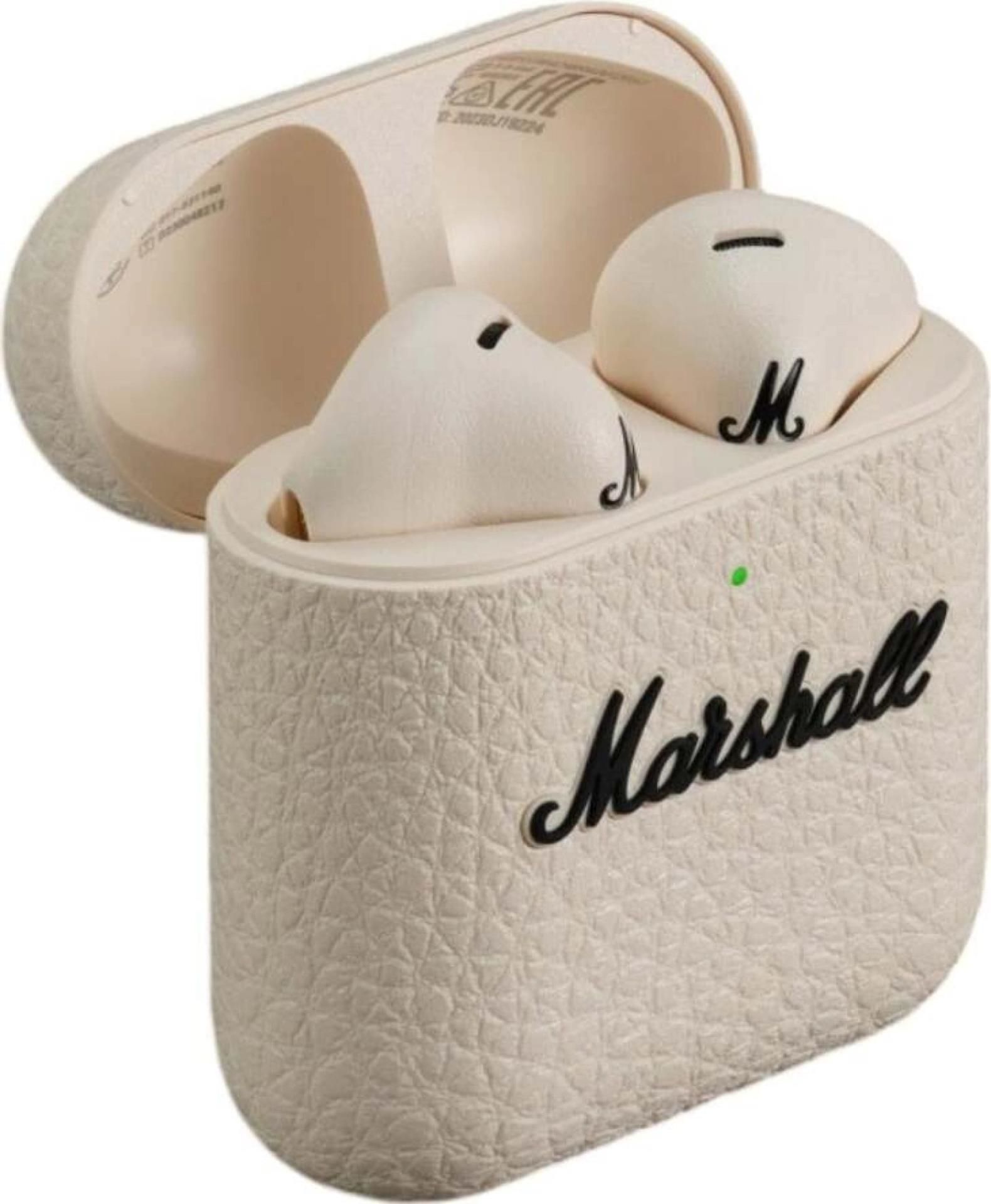 Беспроводные TWS-наушники Marshall Minor IV бежевый