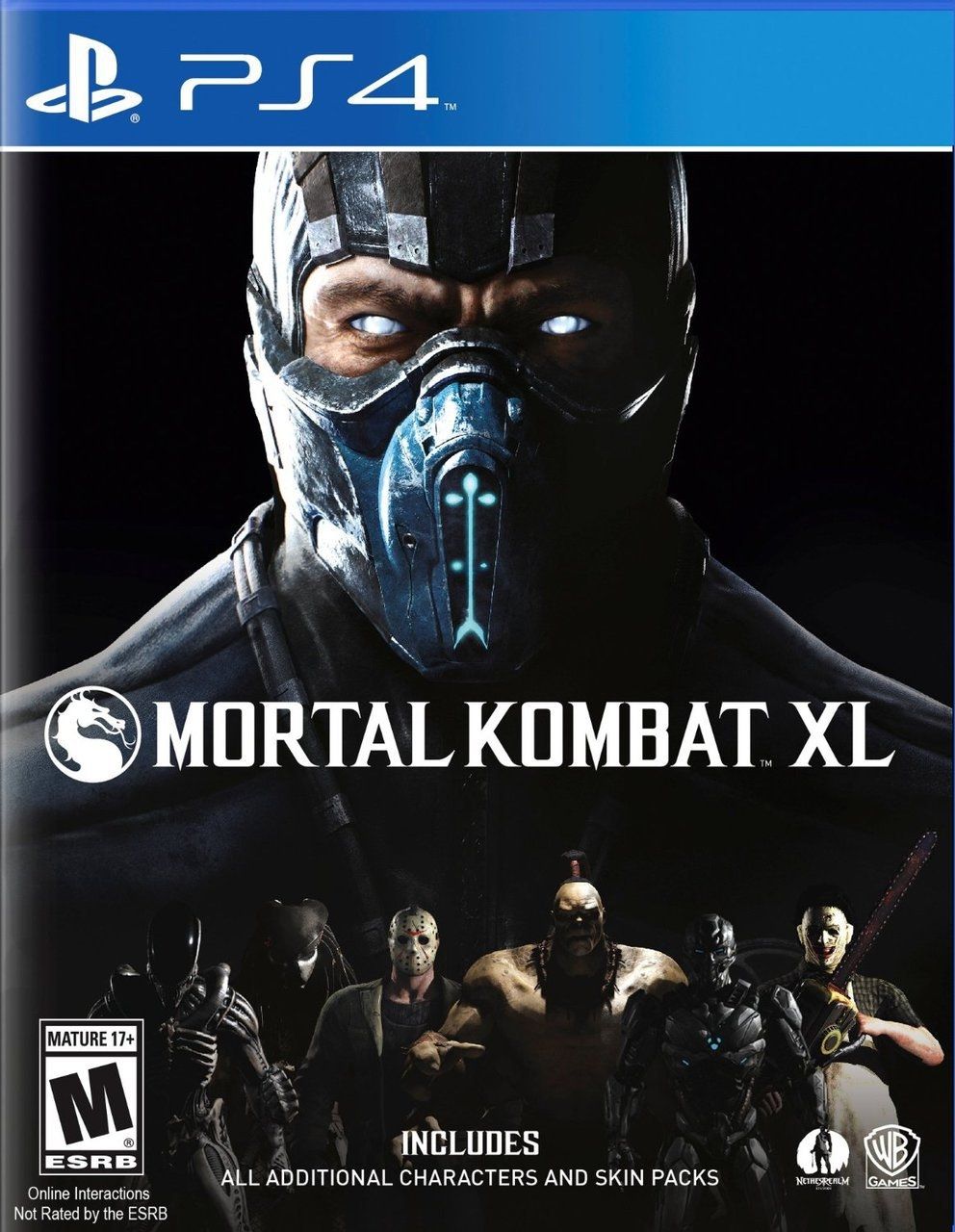 Игра для PlayStation 4 Mortal Kombat XL