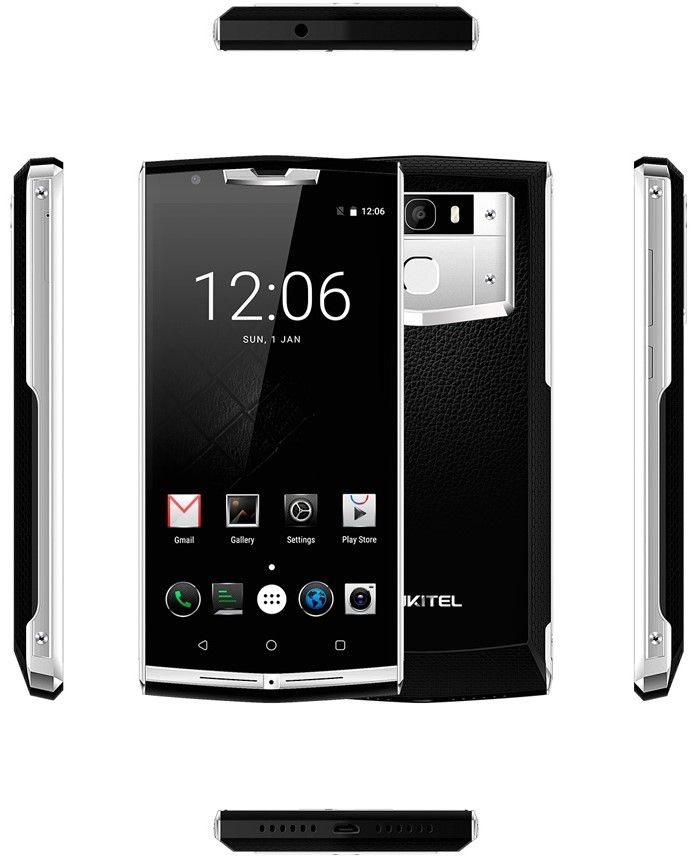 Смартфон Oukitel K10000 PRO Black