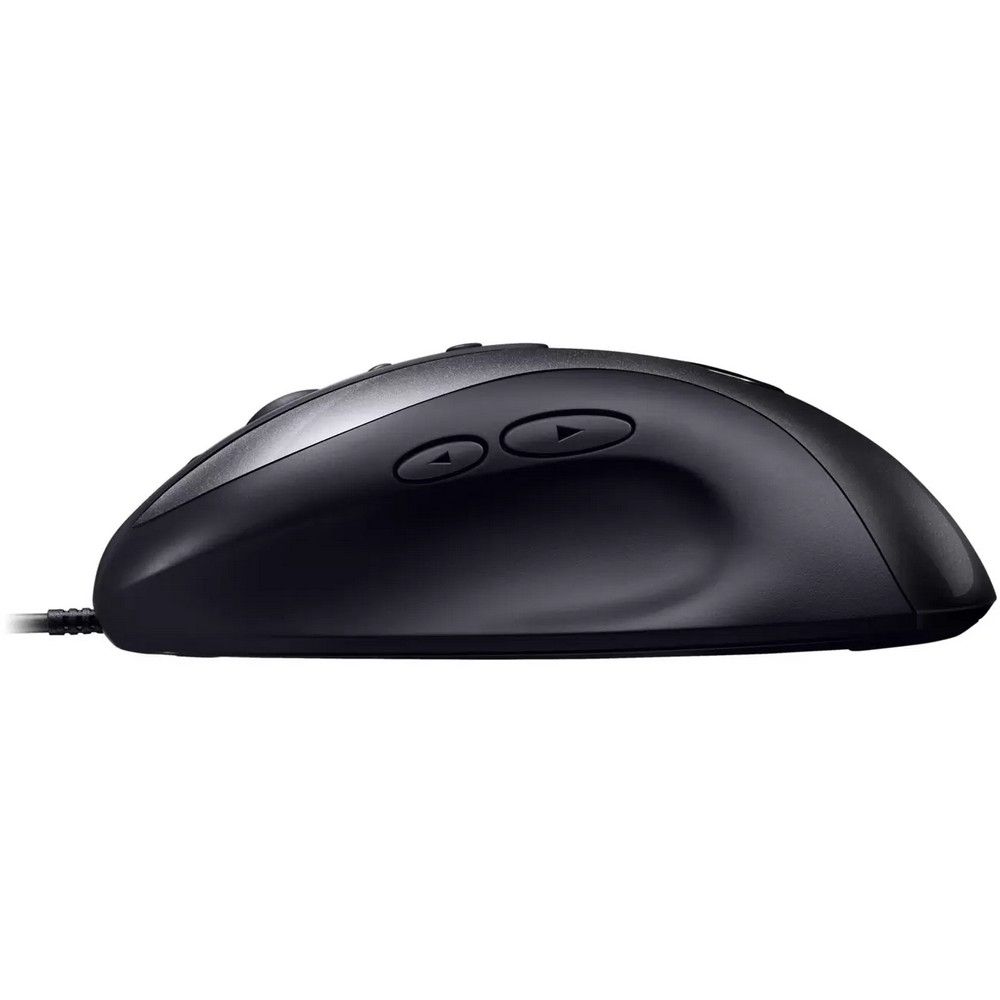 Мышь проводная Logitech MX518 черный
