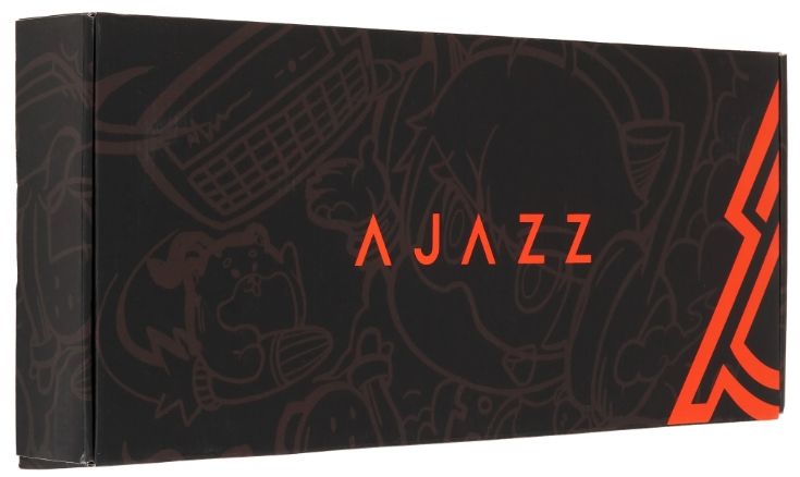 Клавиатура проводная Ajazz AK820 PRO черный