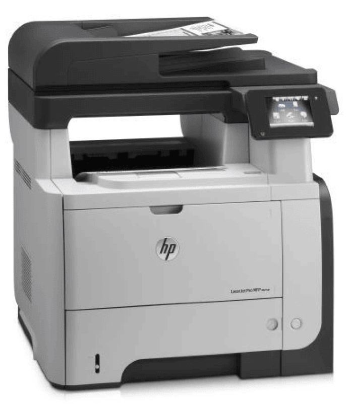 Принтер HP M521dw (не работает лоток подачи бумаги №2)