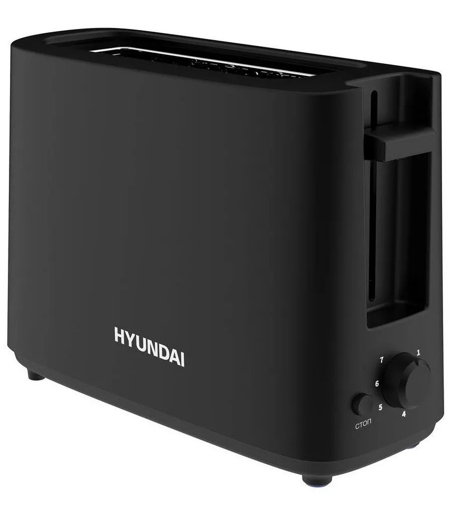Тостер Hyundai HYT-8007 черный