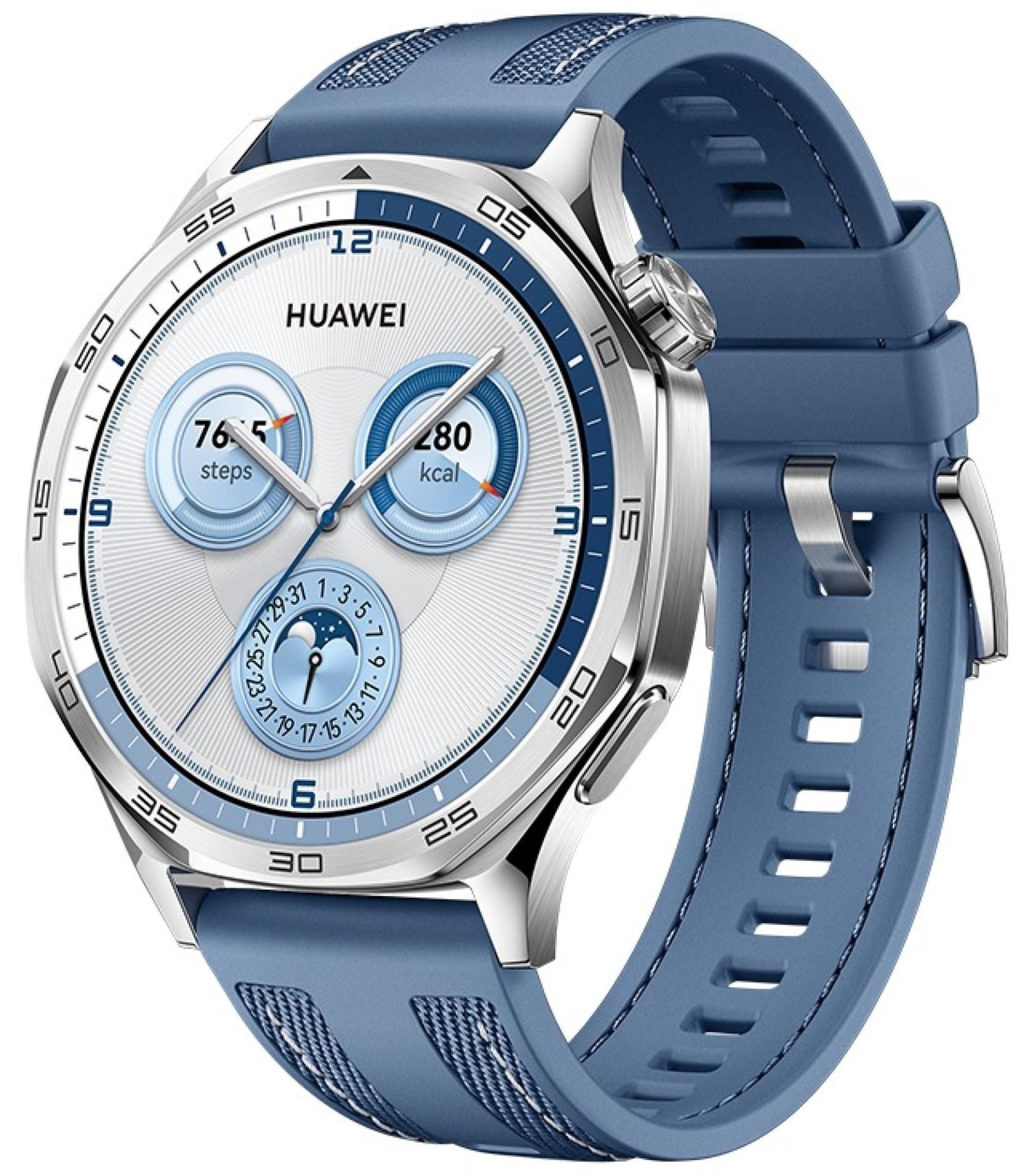 Смарт-часы Huawei Watch GT5 [46 mm] голубой