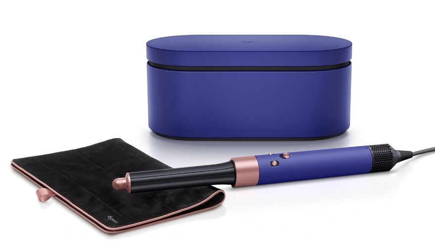 Стайлер Dyson Airwrap HS05 Complete Long Vinca Blue/Rose - UK (не хватает одной насадки и есть следы эксплуатации)