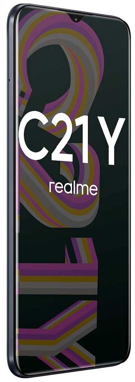 Смартфон Realme C21Y 32 Гб черный