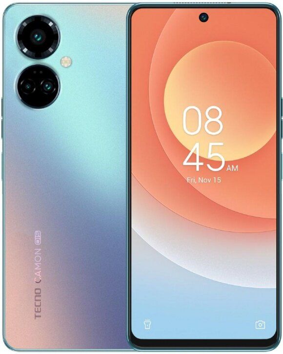 Смартфон TECNO Camon 19 Pro 128 Гб синий
