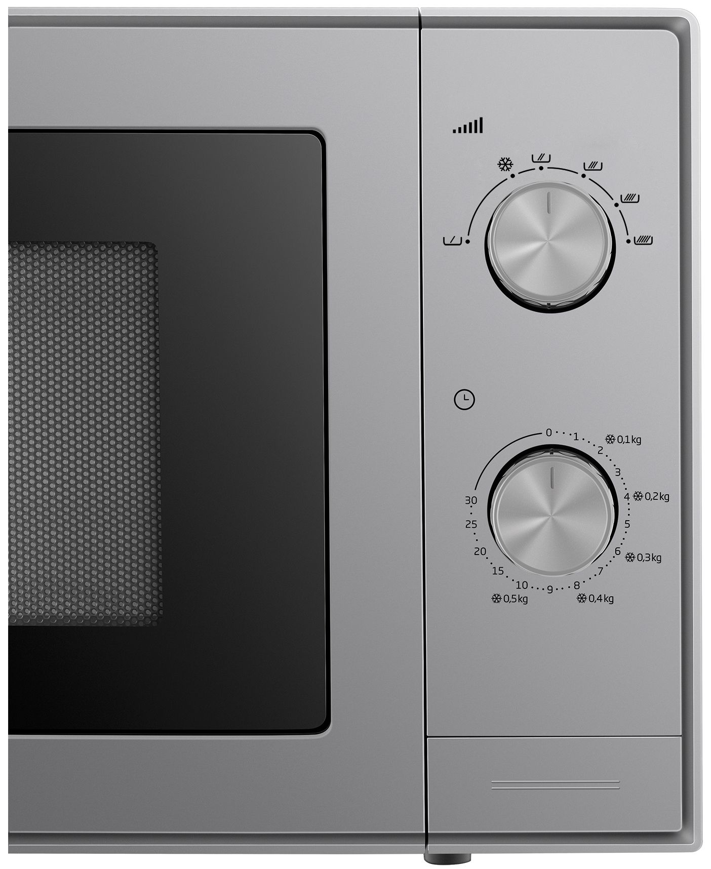 Микроволновая печь Beko MOC20100S серебристый