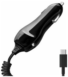 Автомобильное ЗУ Deppa USB Type-C, 2.1A черный