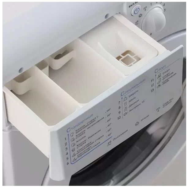 Стиральная машина Indesit IWSC 6105 белый