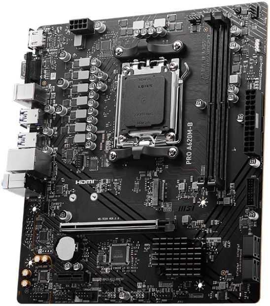 Материнская плата MSI PRO A620M-B