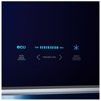 Холодильник Toshiba GR-AG820U-C (GG) синий