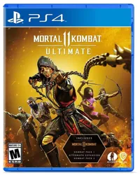 Игра для PlayStation 4 Mortal Kombat 11 Ultimate