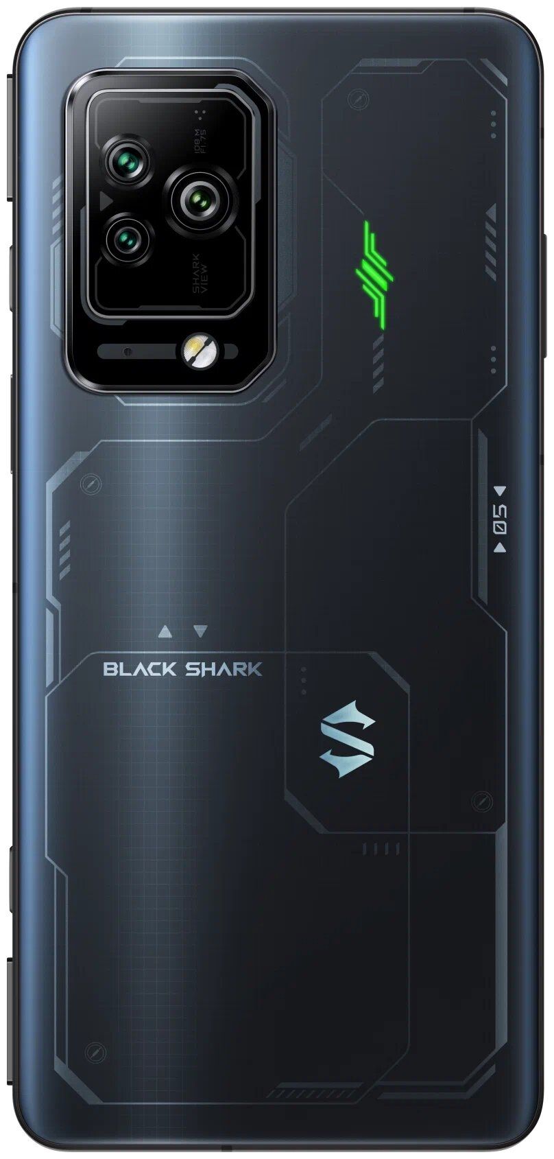 Смартфон Xiaomi Black Shark 5 Pro 12/256 Гб черный