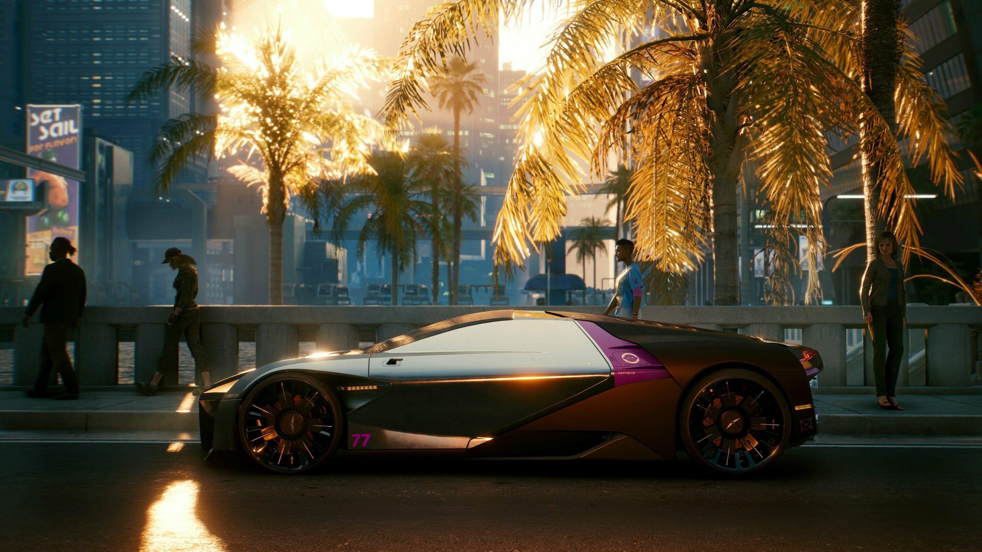 Cyberpunk 2077 Hypercar