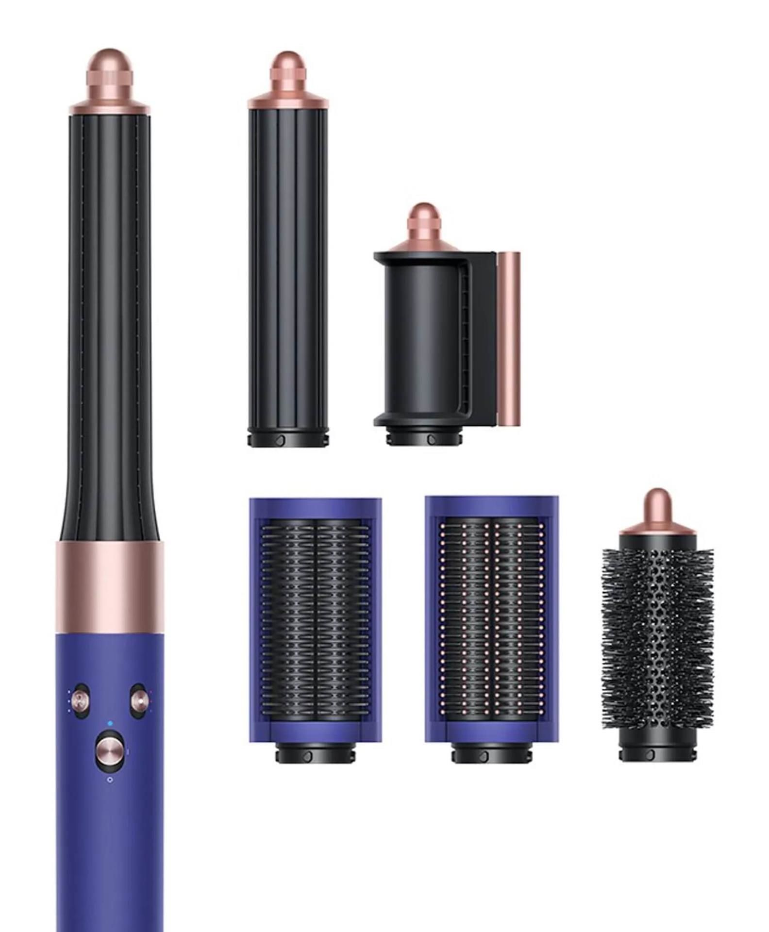 Стайлер Dyson Airwrap HS05 Complete Long Vinca Blue/Rose