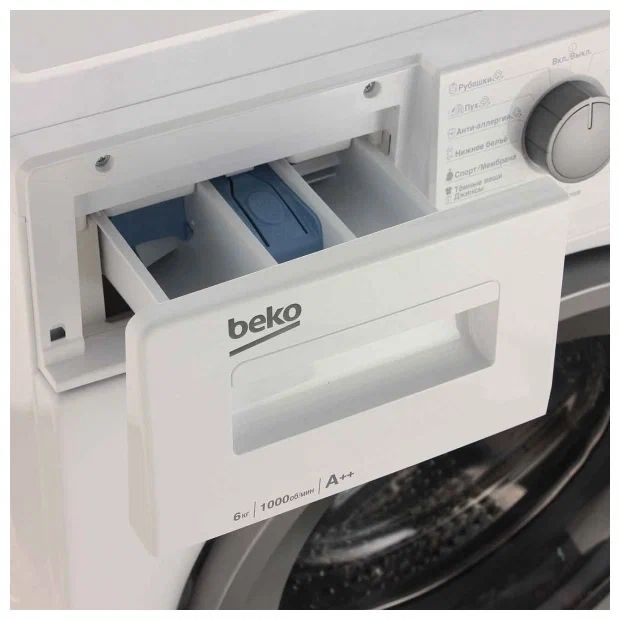 Стиральная машина Beko WSDN63512ZSW белый