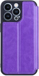 Чехол книжка G-Case для Apple iPhone 13 Pro Max фиолетовый
