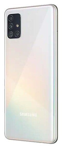 Смартфон Samsung Galaxy A51 64 Гб белый